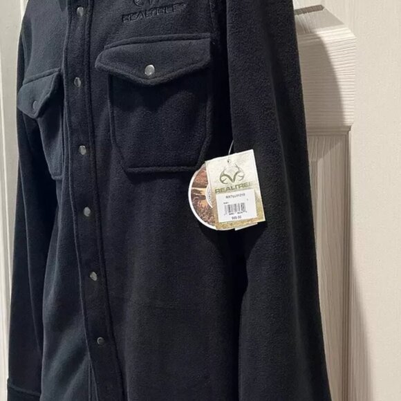 REALTREE MEN'S PRO STAFF SNAP DOWN SHIRT JACKET Small - Picture 2 of 5